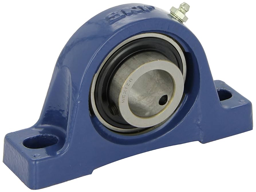 poco　1113 SKF SY 1.3/4 TF Pillow Block Ball Bearing, 2 Bolts, Setscrew